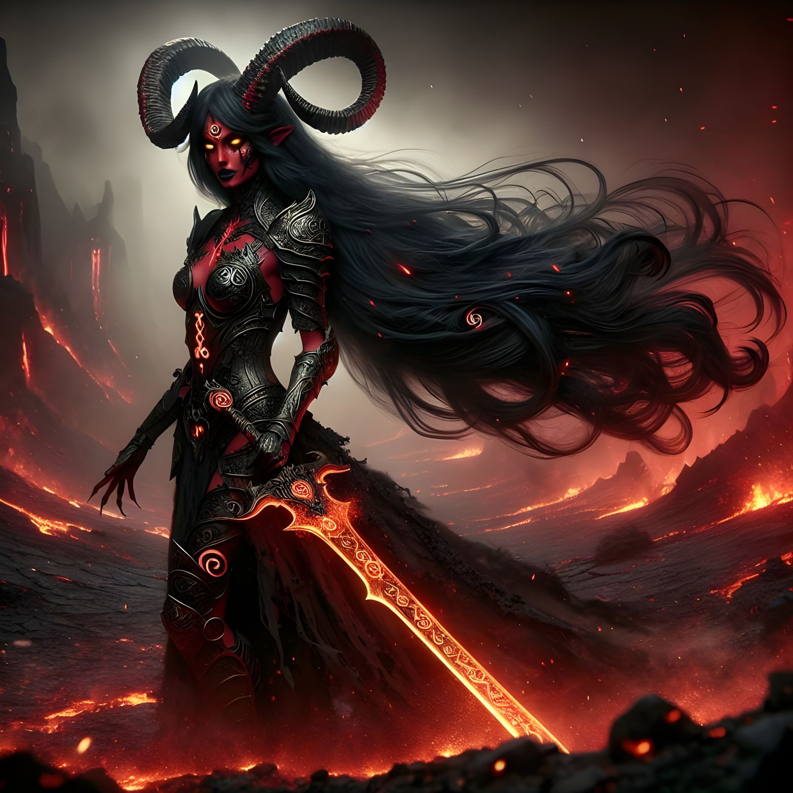 Lyxira, Blade of the Abyss