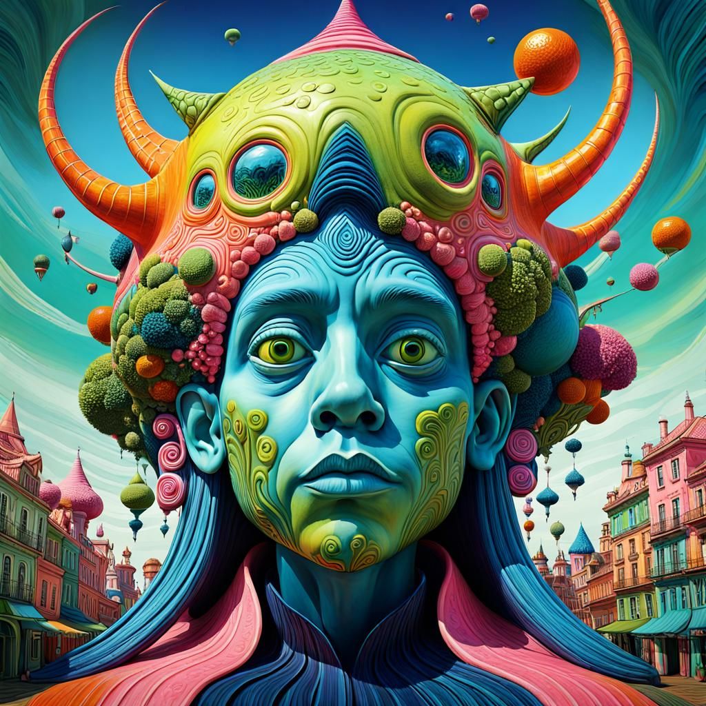 Big Head Mad World