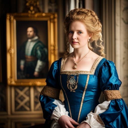 Milady de Winter: 1625 Era Photography