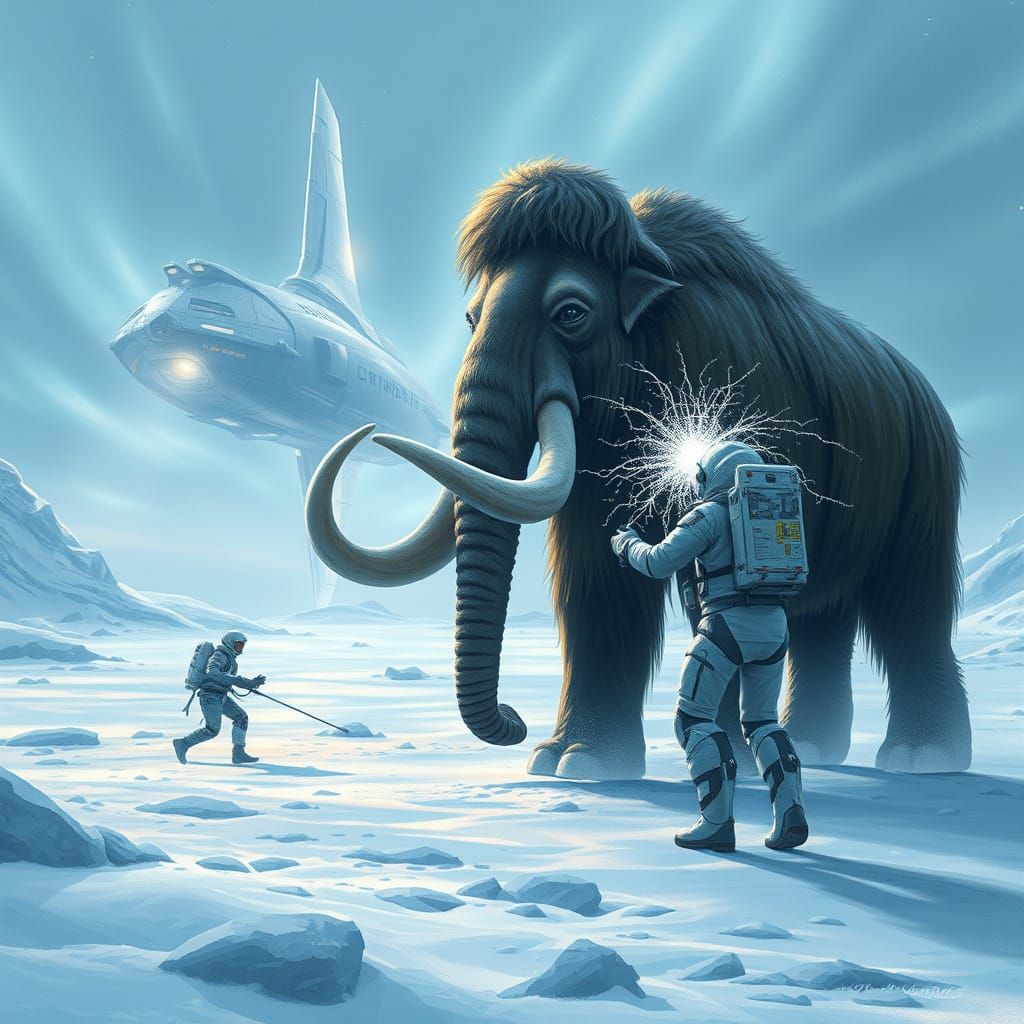 A GENTLE GIANT ENCOUNTERS ...