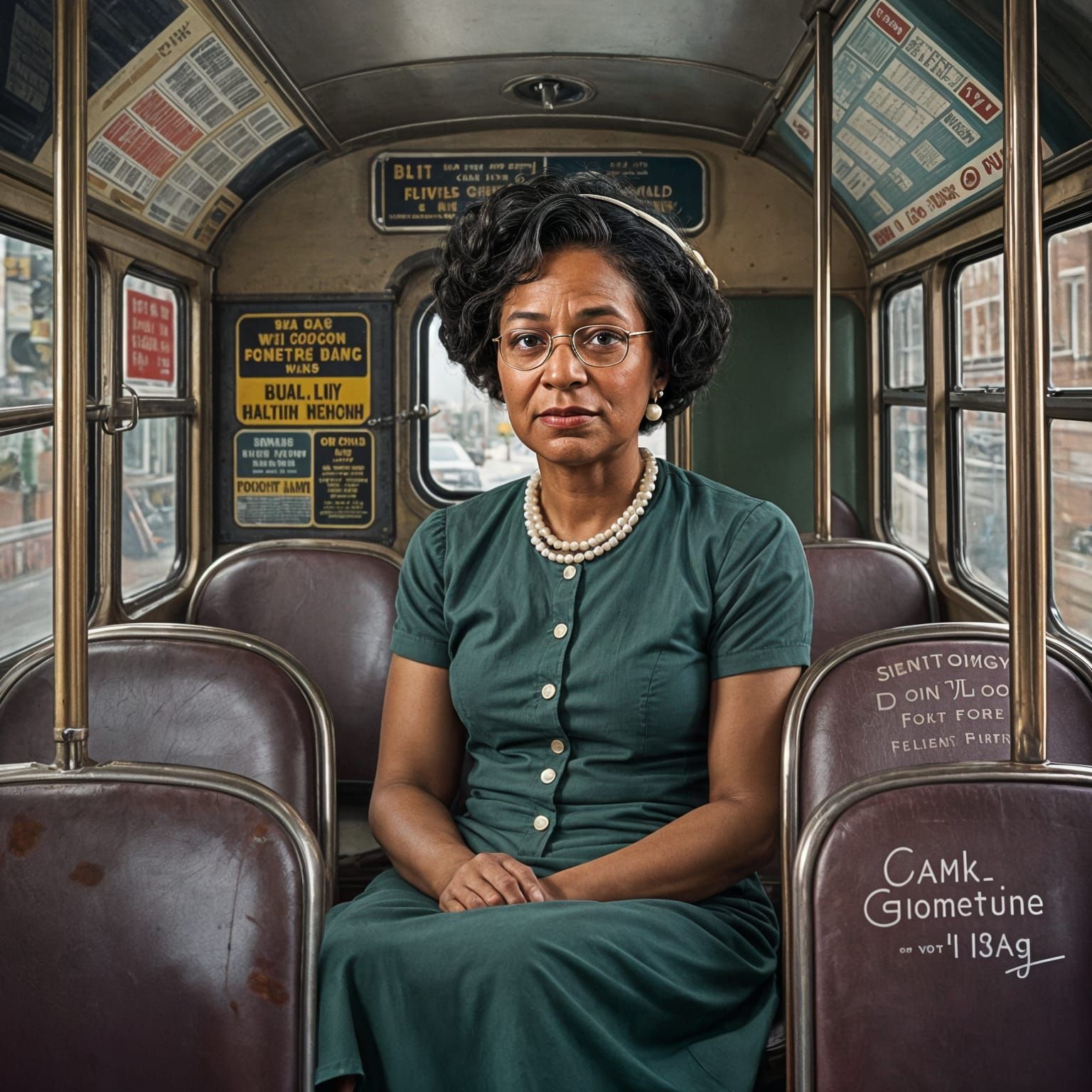 Rosa Parks' Defiant Stand: A Civil Rights Moment