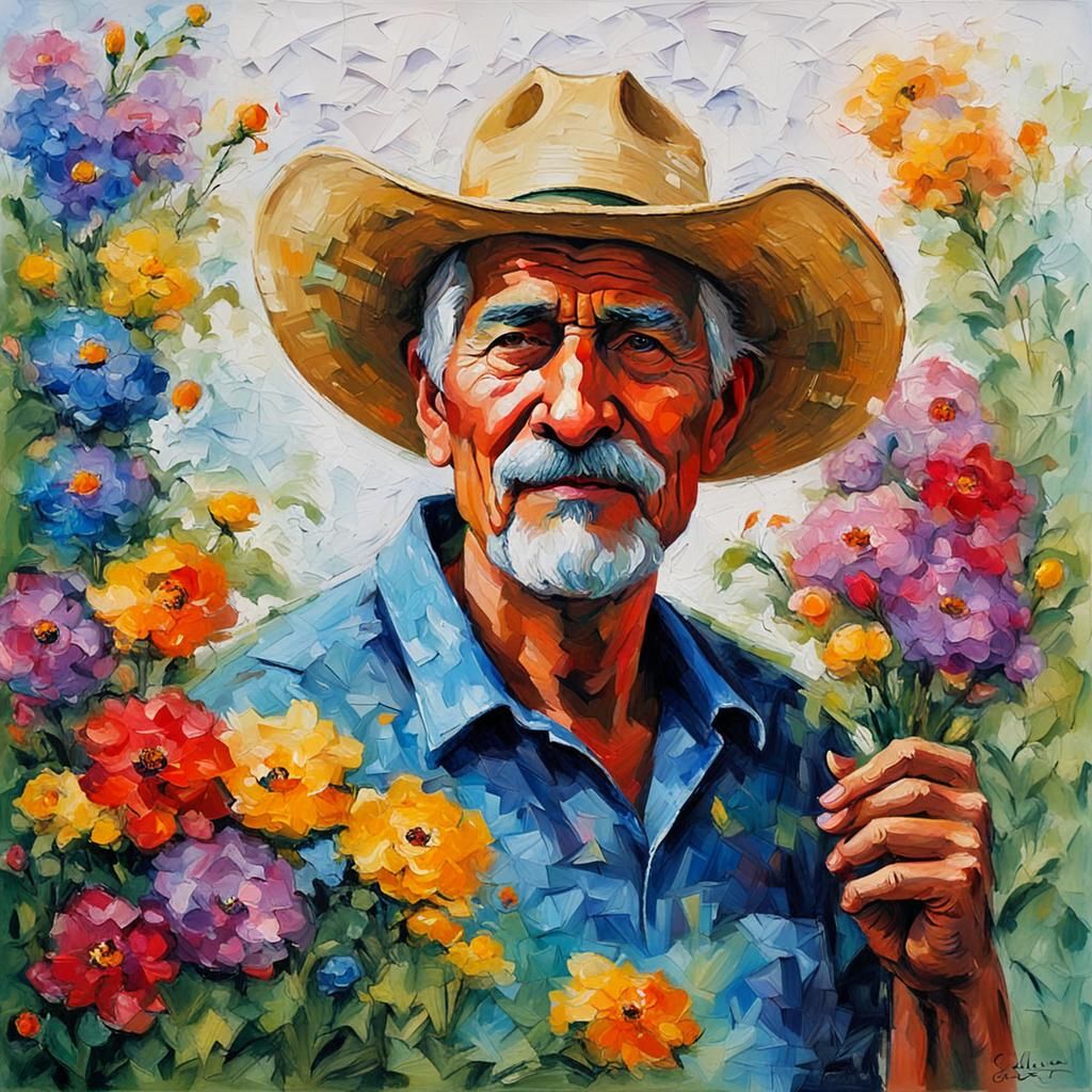 Cazador de colores.