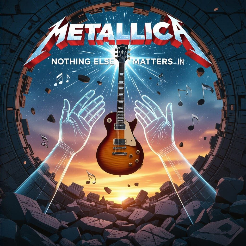 😍W❣️O❣️W😍Awesome!!!❤️💕👍 Metallica: "nothing else matters "🌌paulie's Lyric Prompt: MUSIC OF THIS CENTURY! Challenge ...