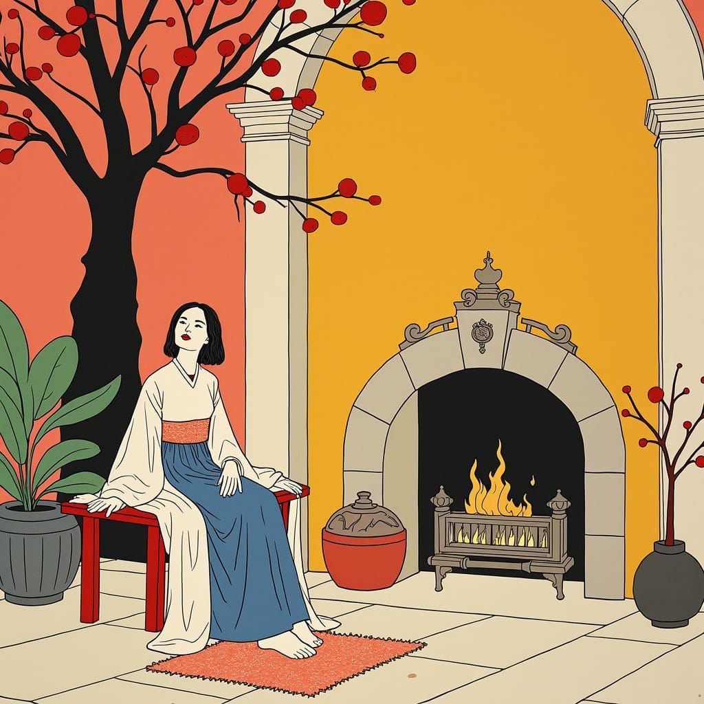 Arabic Art: Vibrant Colors and Modern Techniques