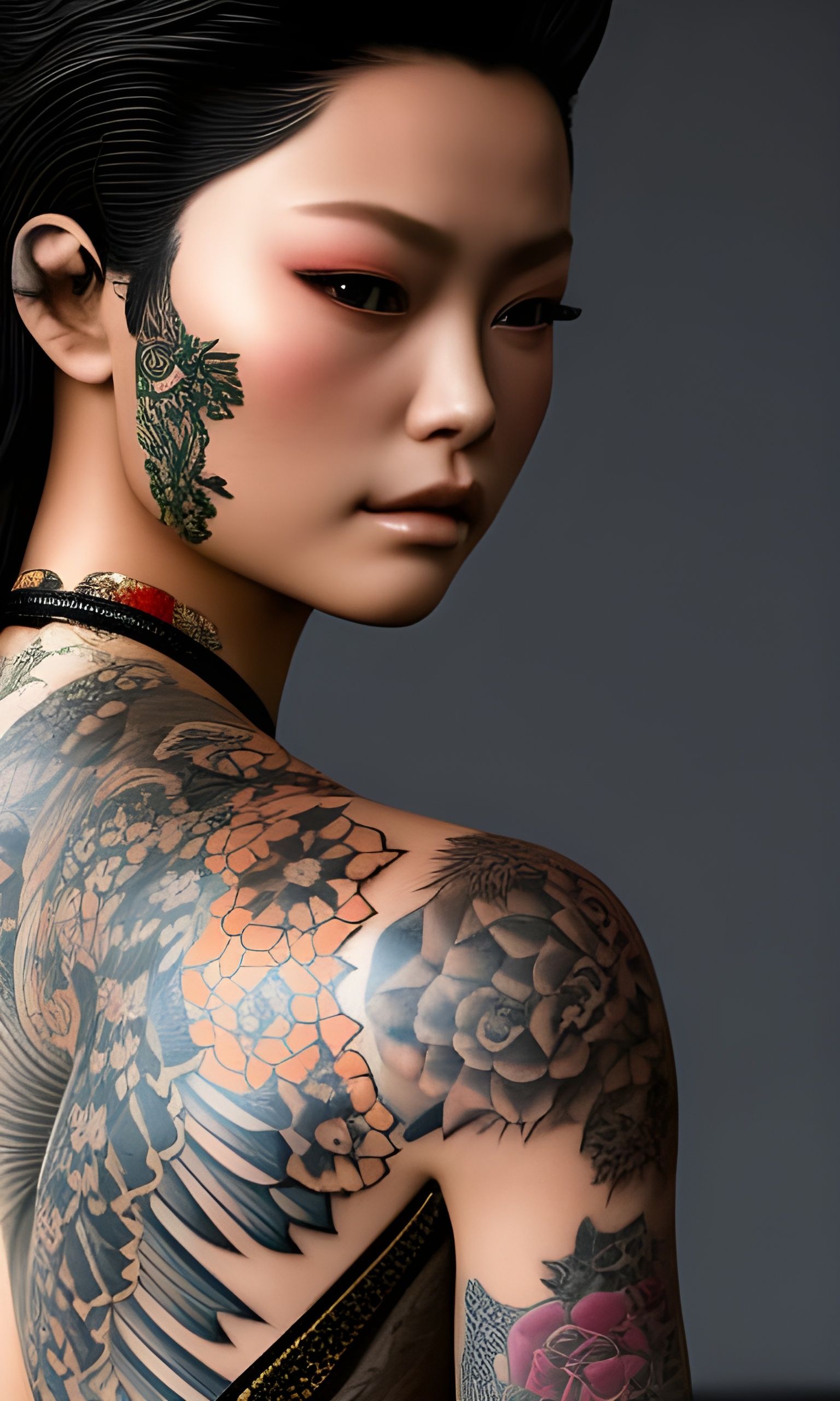 Hitomi - Yakuza Chairwoman