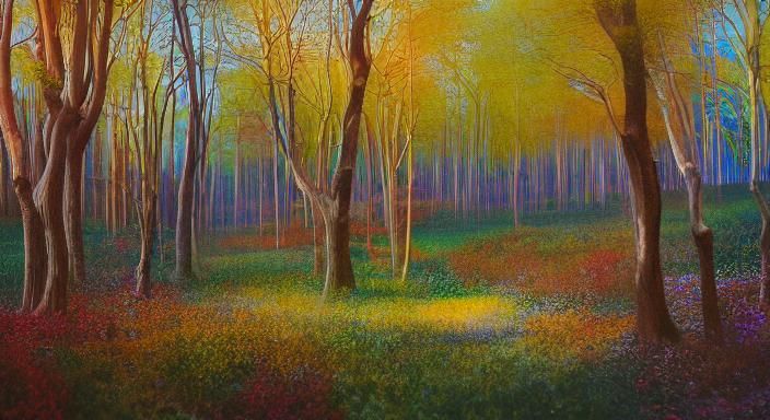 Fairytale Simulation: Recycled Wood Figures in Zero Gravity