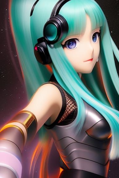 Hatsune Miku Selfie