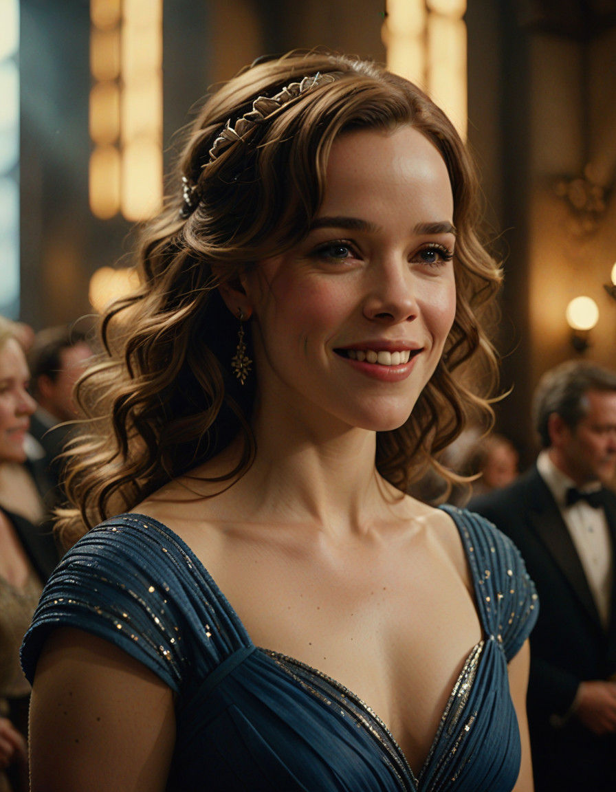 Rachel McAdams in a Star Wars Epic, Cinematic Style