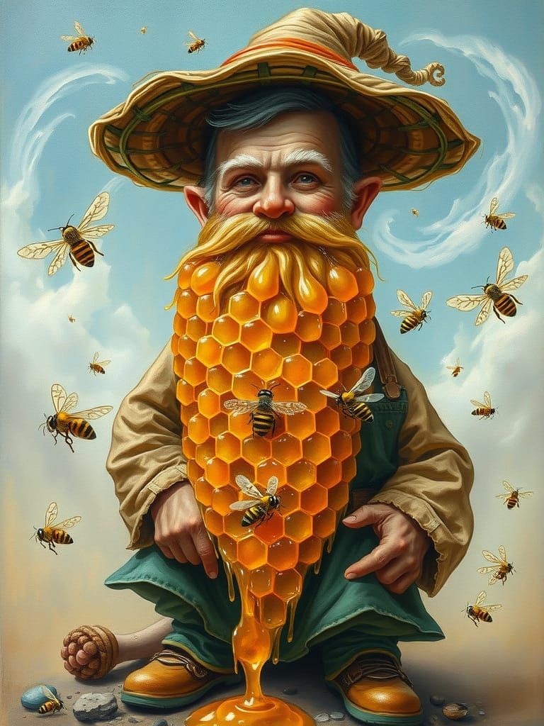 Honeybeard the Beekeeper