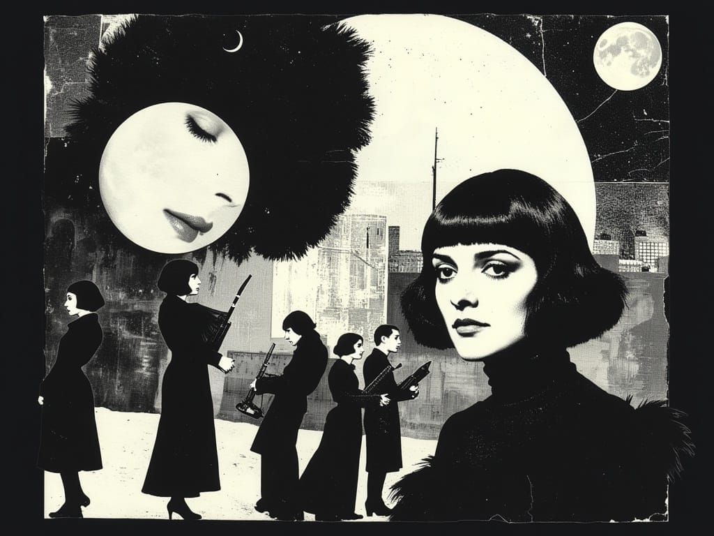 Weimar Republic Glamour Explores the Decadence of 1920s Berl...