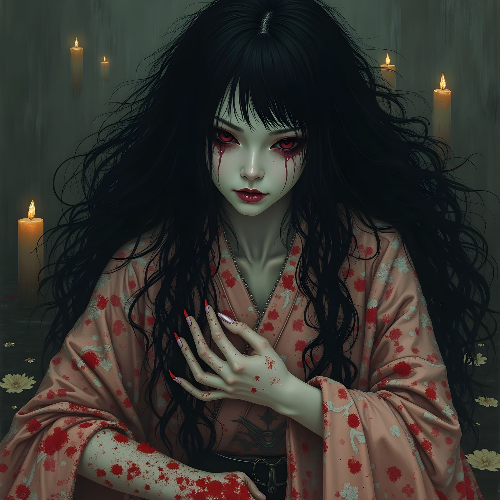 Tomie: Haunting Japanese Ghost of Revenge