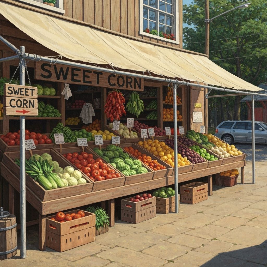 Produce Stand