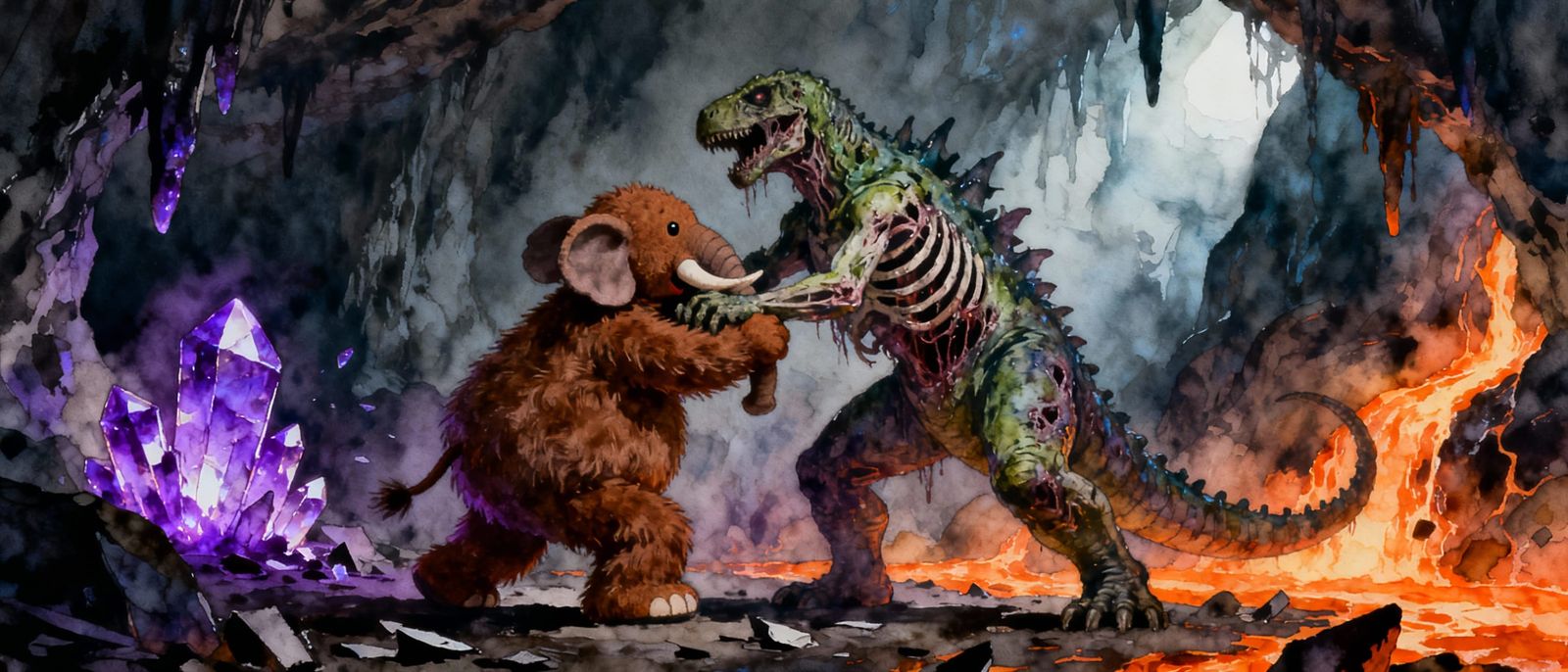 A Battle Between The Awesome And Amazing