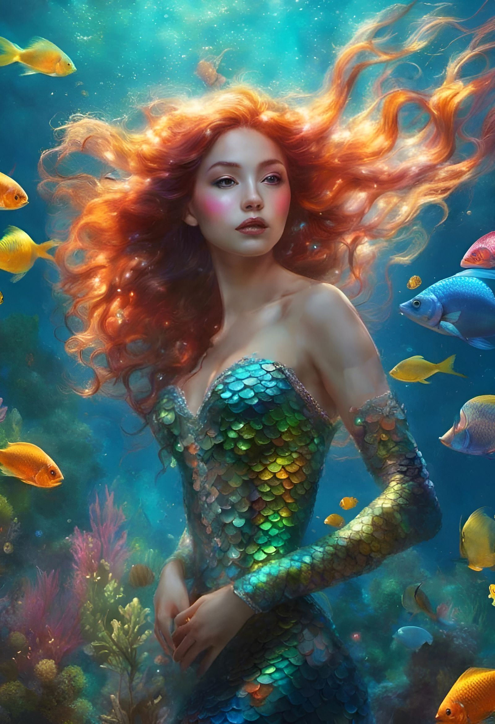 A Mermaid’s Tale