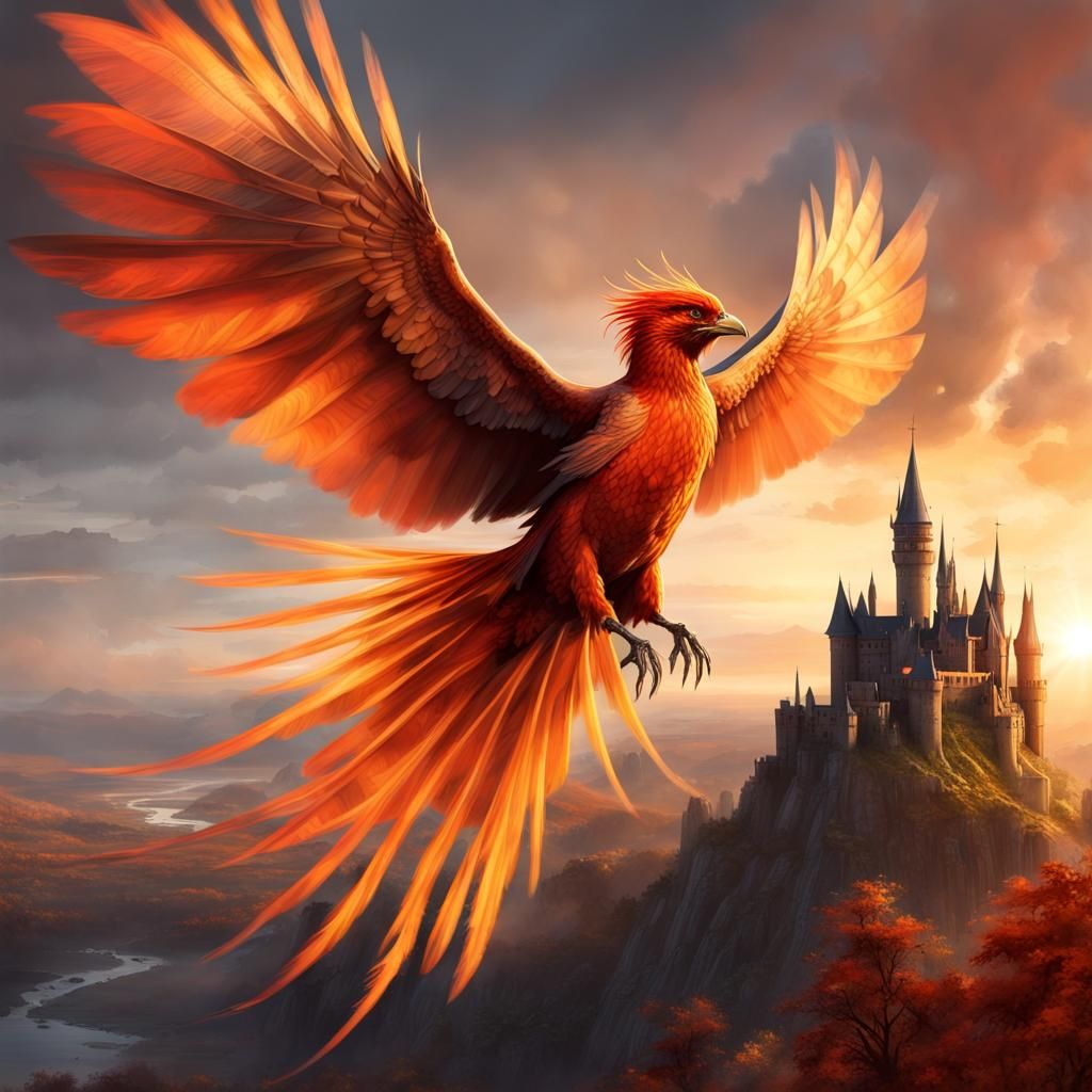 Fawkes Returning Home
