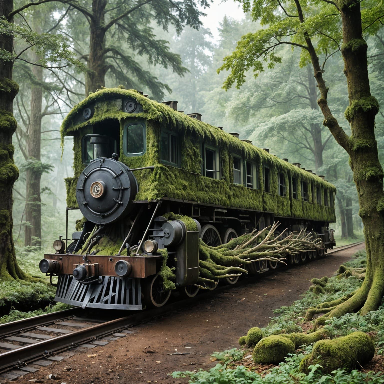 Mossy Train