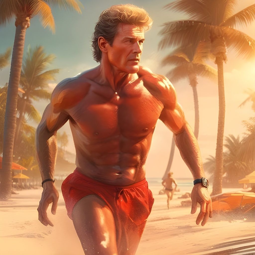 Mitch Buchannon 💪💪💪