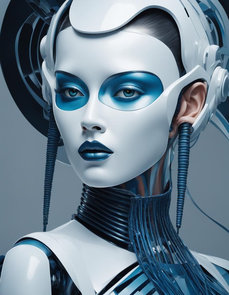 Image: Miss Humanoid.  /01