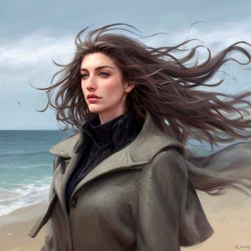 Ethereal Fantasy Landscape in a Dreamlike Atmosphere