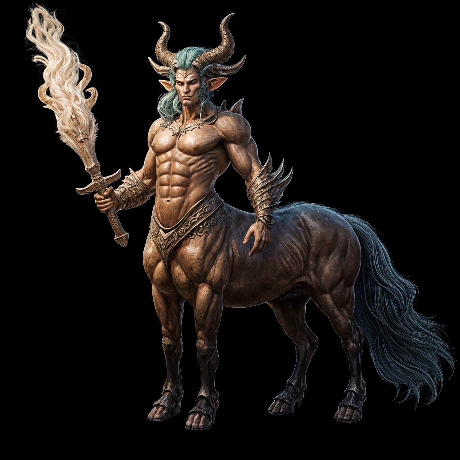Mythical Centaur Creature
