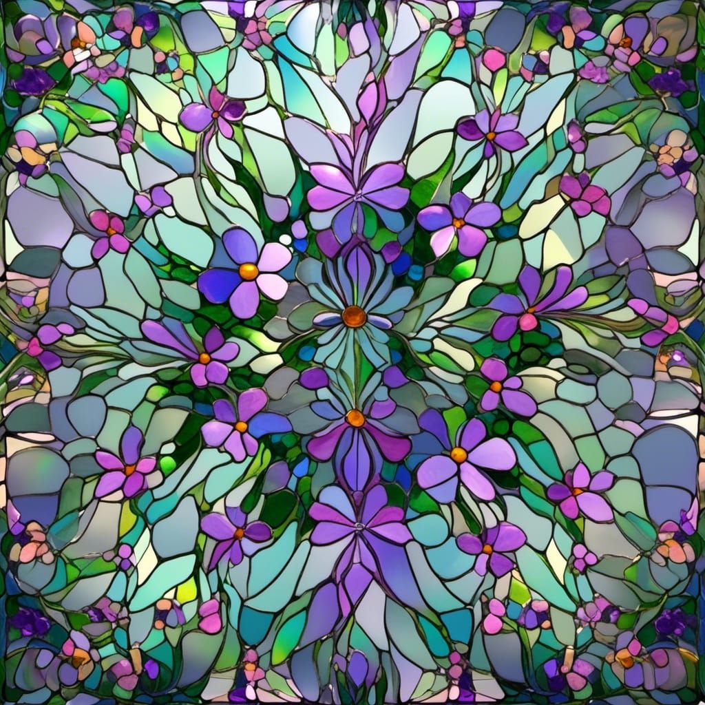 Violet Flowers