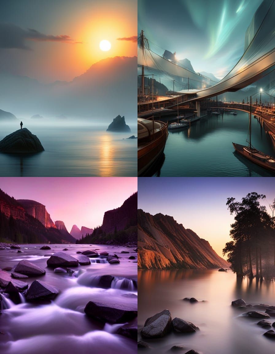 Abstract Digital Art in Y2K Style