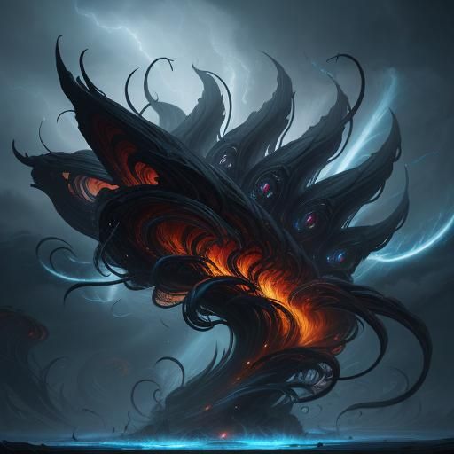 Cyclone Wisp: Detailed Matte Painting in Unreal Engine