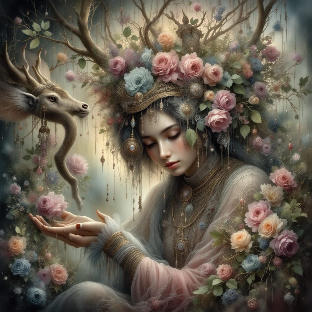 <lora:Light and Lace-Flux:1.0> <lora:FiosMysticAura:1.0> Mot...