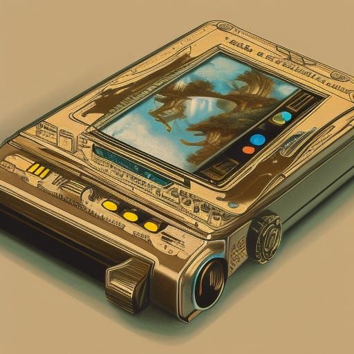 Walkman from the 16 century