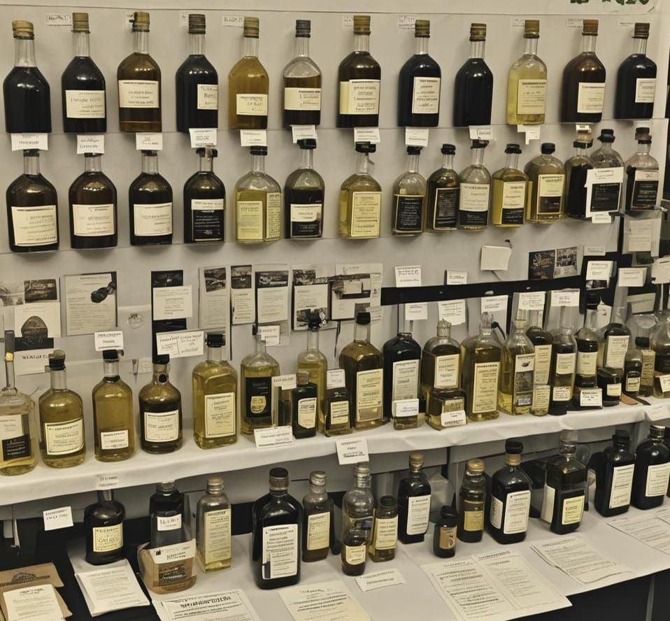 Seed Oil Presentation at School Science Fair