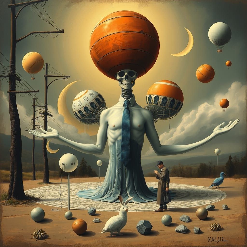 Unheimlich Surreal Art: An Uncanny Mystery