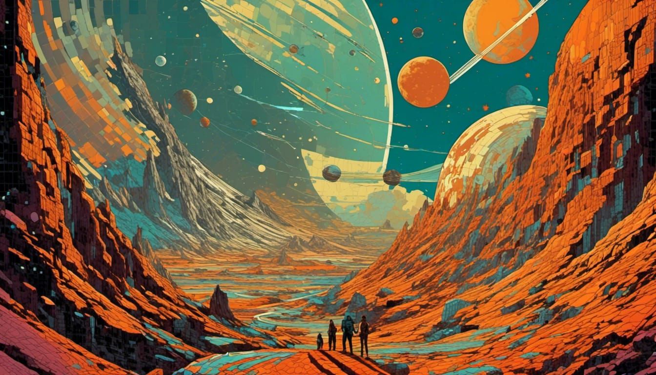 Whisper to the planets; they’re lonely too.

<lora:Nostalgic...