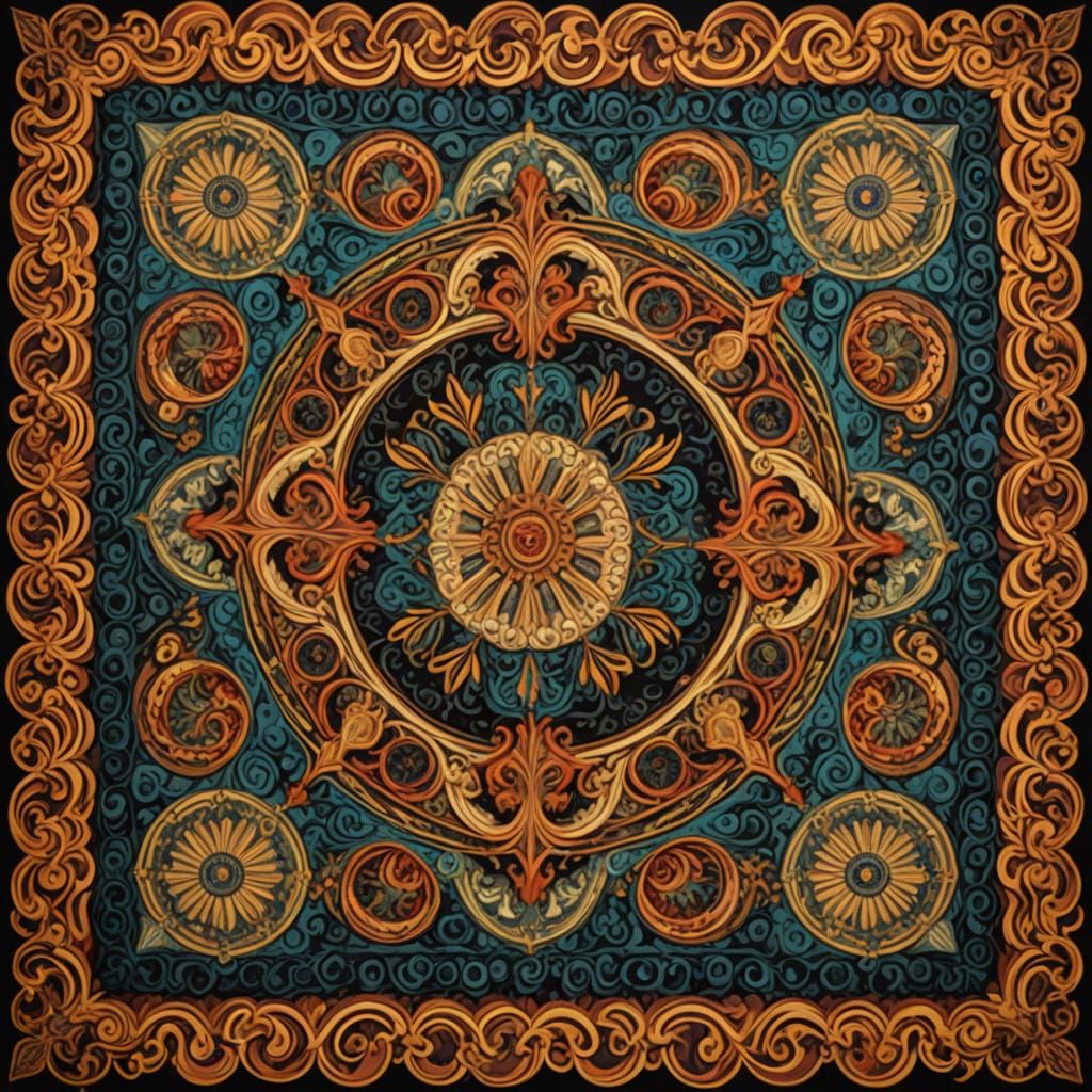 Kodachrome Baroque hallucination