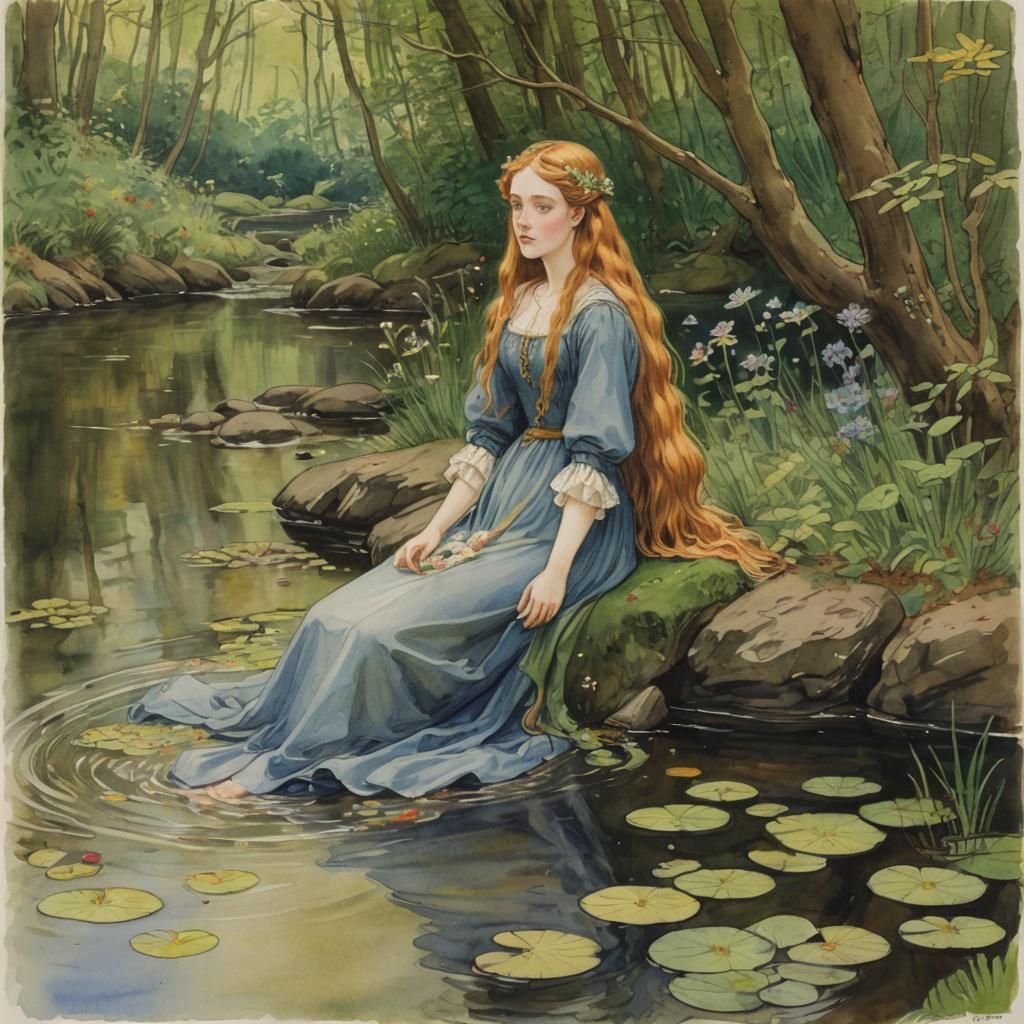 Ophelia Waits