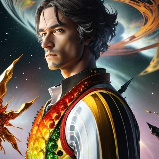 Detailed 3D Spiral Galaxies with Mirror Shards