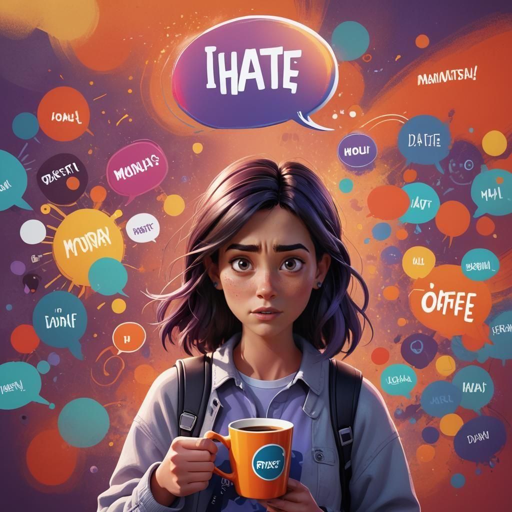 Mad Girl Hates Mondays: Pixar-Style 3D Art