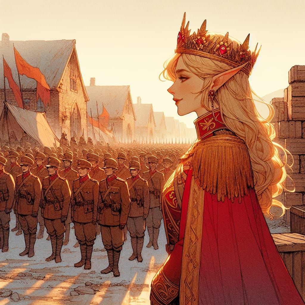 Scenes From The Eternal Great War 130