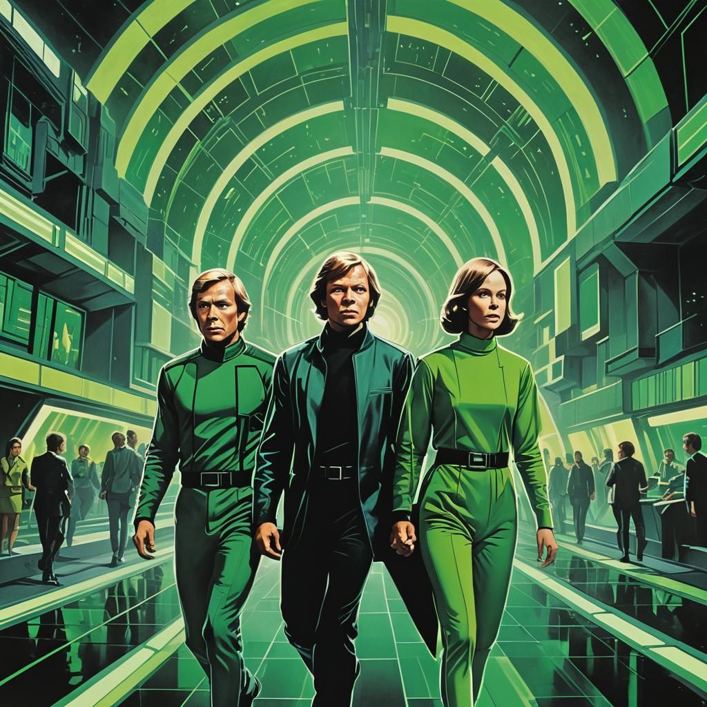 Logan's Run Poster