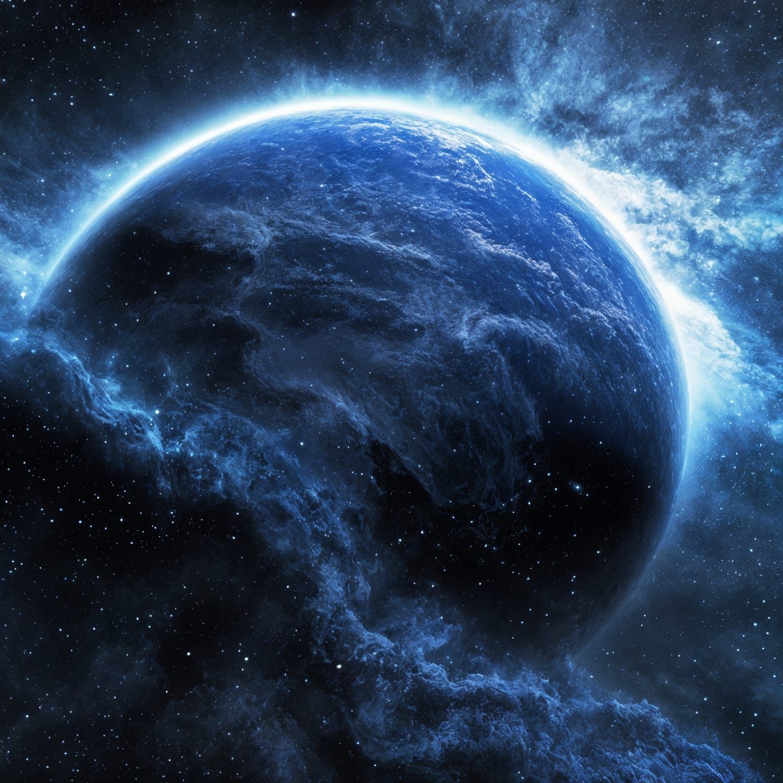 Ethereal Quantum Weather Landscape in Vibrant, Hyperdetailed...