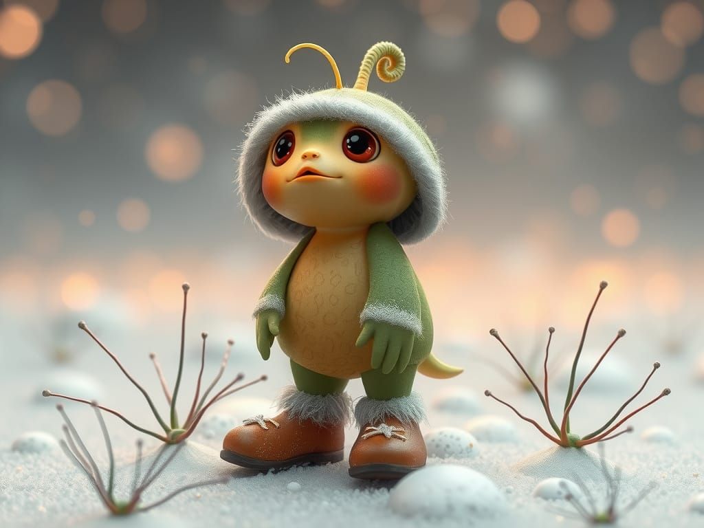 Dibble Sprout Squidge Suprareal Freestanding Grapheme Wearin...