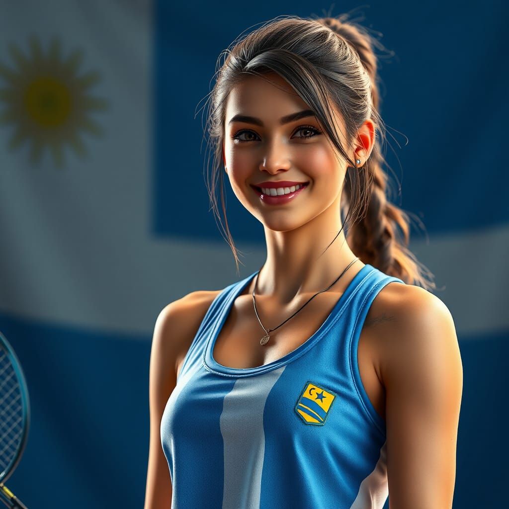 The Ladies of World Badminton - Uruguay