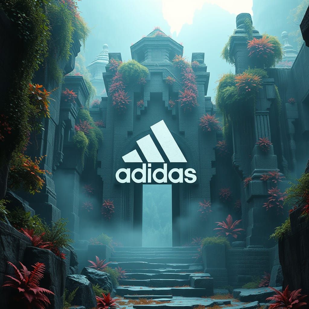 Ancient Adidas Emblem Discovered in Enchanted Temple