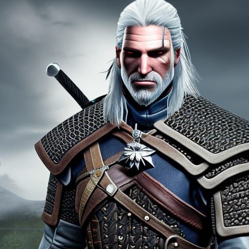Geralt of Rivia Portrait