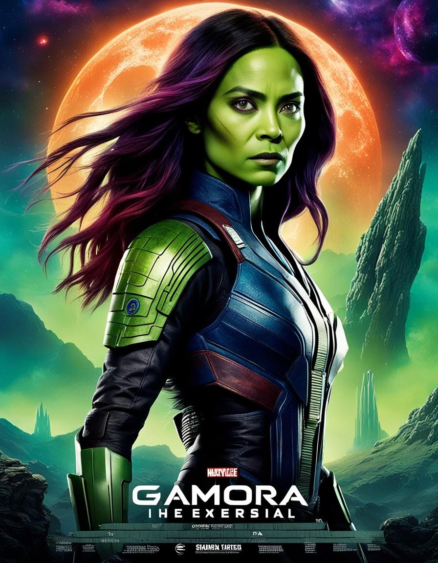 Gamora Extraterrestrial Movie Poster
