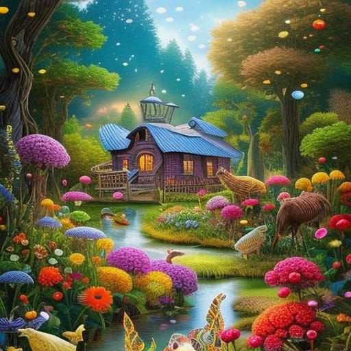 Fantasy Scape 4