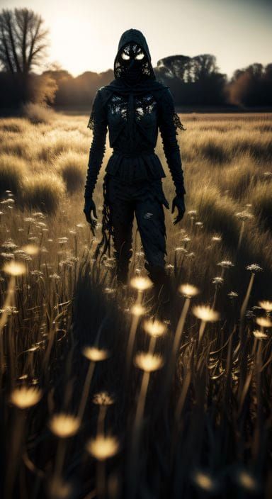 Mysterious thing in the meadows