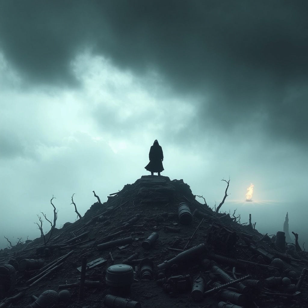 So let the world know that I died in vain