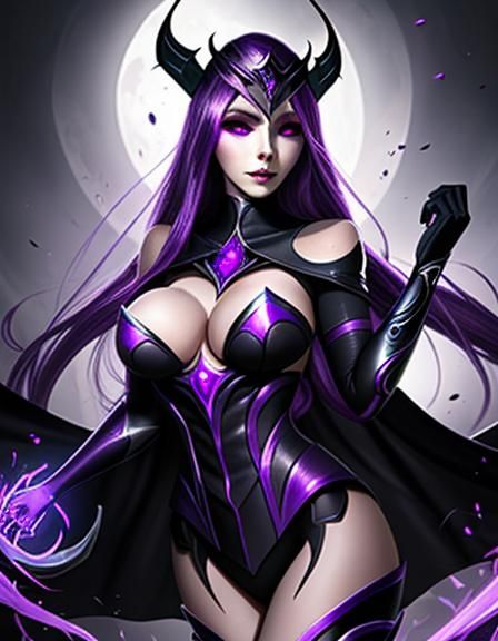 Syndra from League of Legends