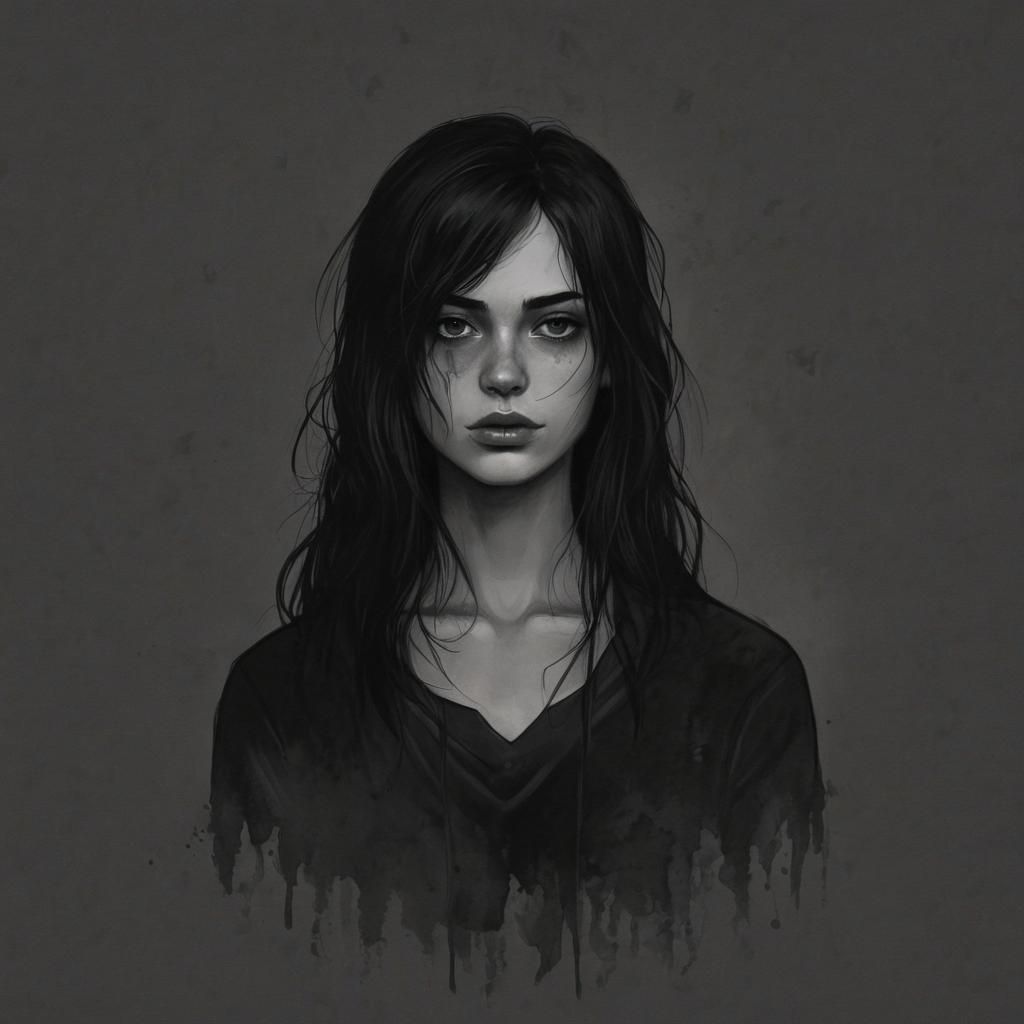 Grimdark Landscape in Digital Painting Style