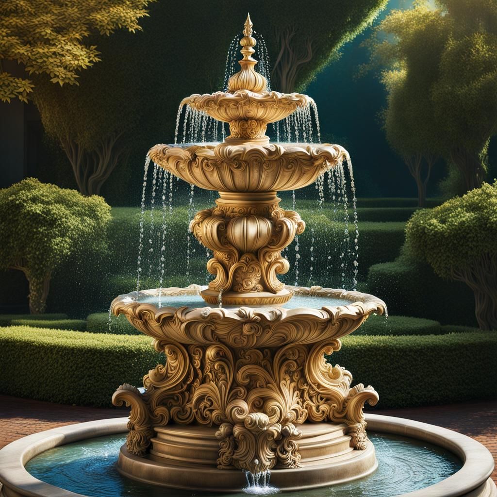 Rococo Fountain